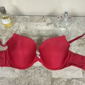 Beautiful Red Bra